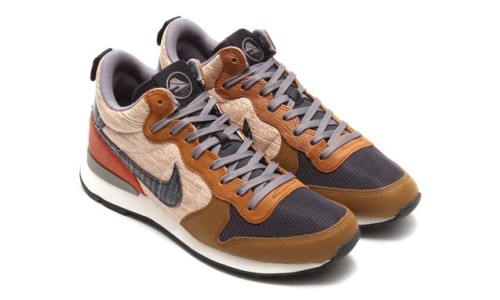 Nike Internationalist Mid QS 木纹元素系列