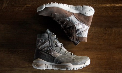 专业丛林迷彩，Nike SFB 6 “ Realtree ” QS 鞋款