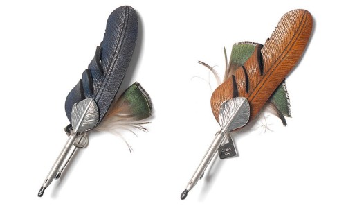 CASH CA x JAM HOME MADE 全新羽毛别针配件