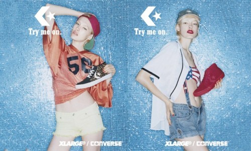 X-LARGE x Converse 2014 秋冬联名系列
