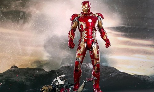 Hot Toys 推出 《 复仇者联盟2：奥创纪元 》 钢铁侠 Mark XLIII 玩偶