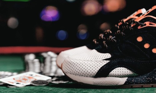 小赌怡情，Feature x Saucony G9 Shadow 6000 “ High Roller ” 合作鞋款