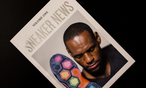 创刊之旅，《Sneaker News》Vol.1 杂志欣赏