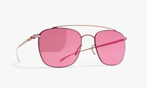 Maison Martin Margiela x Mykita 合作新品超轻太阳镜系列