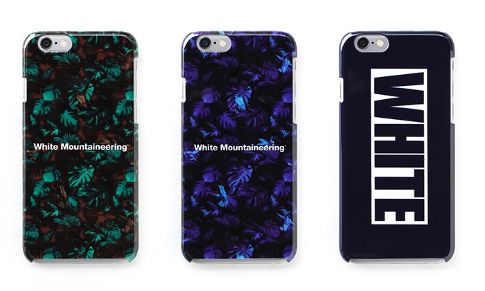 White Mountaineering 全新 iPhone 6 手机保护壳