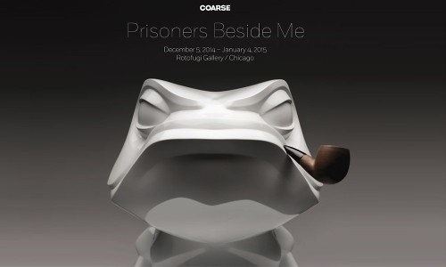 COARSE 全新「Prisoners Beside Me」玩具展览单品全览