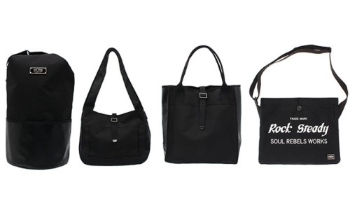 Rock Steady x PORTER 暗黑军事风格包袋系列