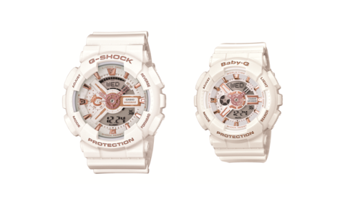 一世爱无限，G-SHOCK & BAGY-G 2014 情侣对表