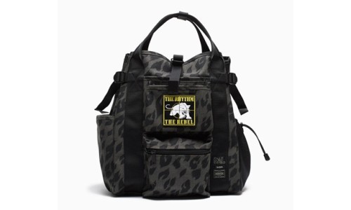 D.A.L x PORTER 豹纹元素 DJ Backpack