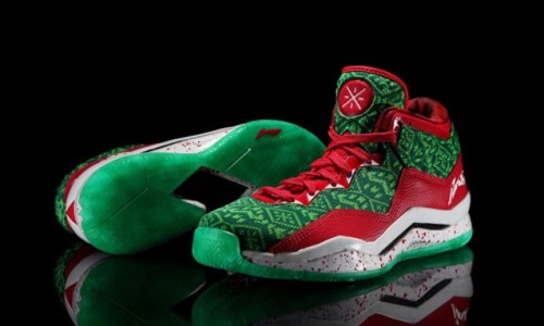 LI-NING Way of Wade 3 韦德之道 2014 圣诞限定配色