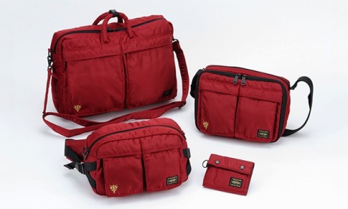 STRICT-G x PORTER 2014 高达主题联名合作包袋系列