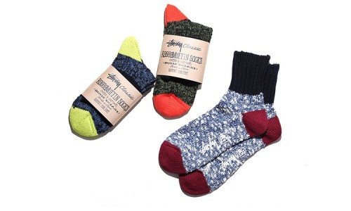 日系精致打造，STUSSY CLASSIC 全新编织袜释出