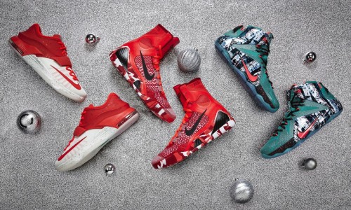 大战一触即发，2014 圣诞系列篮球鞋即将上阵