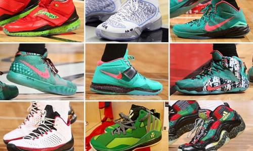 百花齐放，NBA 圣诞大战别注球鞋回顾