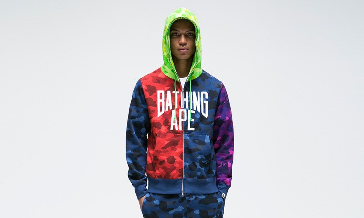 A Bathing Ape 2015 春夏季度造型目录发布