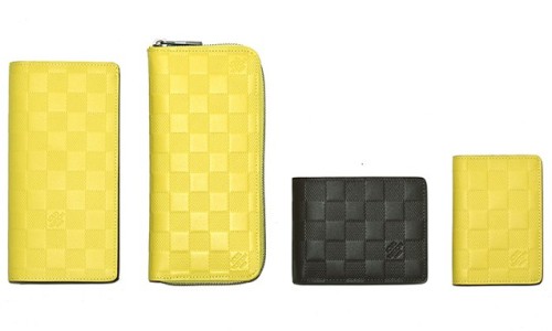 Louis Vuitton 2014 － 15 新品 “ Damier Infini ”系列