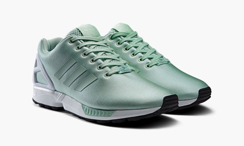 adidas Originals 带来 2015 春季 ZX FLUX“Neoprene”系列跑鞋