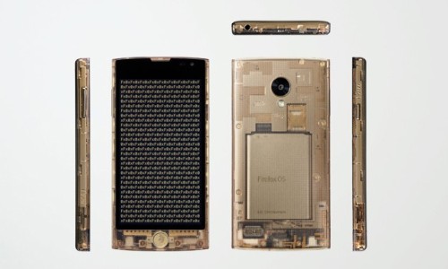 全裸示人，Mozilla 推出全透明外壳手机 Fx0