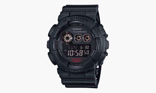 G-SHOCK 带来 2015 黑色军事主题腕表