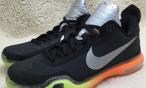 黑曼巴新作？疑似 Nike Flyknit Air Max 配色 Kobe 10 曝光