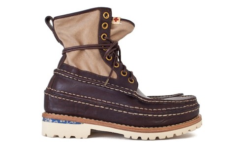 visvim 2014 假日系列 GRIZZLY BOOTS-FOLK 鞋款