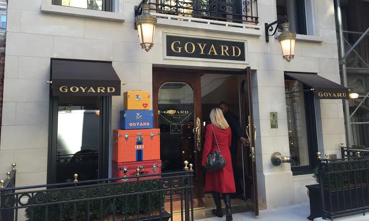 法国 Goyard 在纽约开设首家店铺