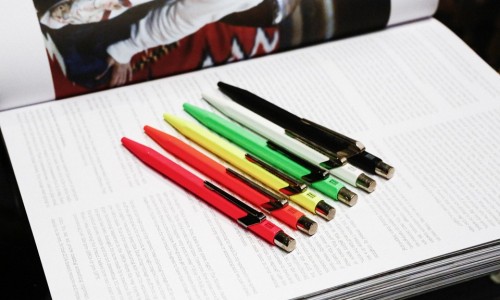 瑞士老牌文具，Caran d'Ache 849 经典圆珠笔