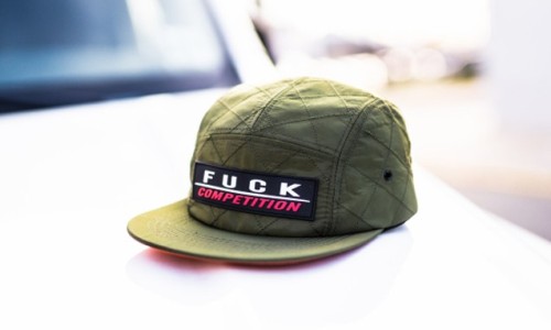 WEMADEIT “ FUCKCOMPETITION ” 五片帽款