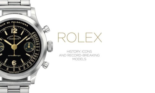 关于 Rolex 的一切，《Rolex: History, Icons, and Record-Breaking Models》书籍即将问世