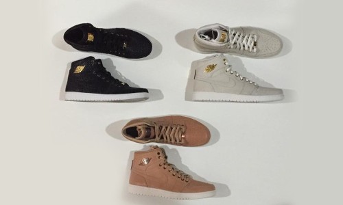 周年献礼，2015 年预计一大波高阶 Air Jordan 1 即将来袭