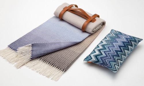 便携的奢华体贴，Missoni 打造 Four Seasons 酒店独占旅行套装