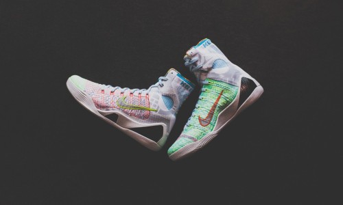 Nike 全新“WHAT THE KOBE”9 ELITE 发售预告 & 图赏