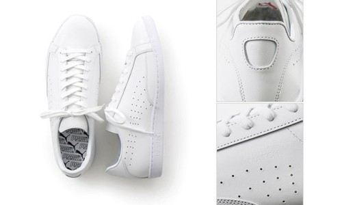 纯白质感，URBAN RESEARCH x PUMA MATCH 74