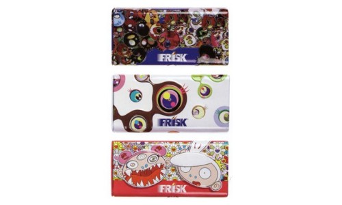 Takashi Murakami x Frisk 联名合作薄荷糖