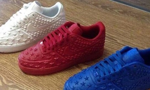 疑似 Nike “Independence Day” 系列 Air Force 1 谍照释出