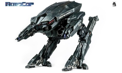 threezero 推出新版 Robocop ED-209 机械战警玩偶