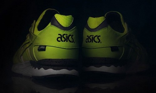 UBIQ x Asics Gel Lyte V “ Hazard ” 鞋款谍照公布
