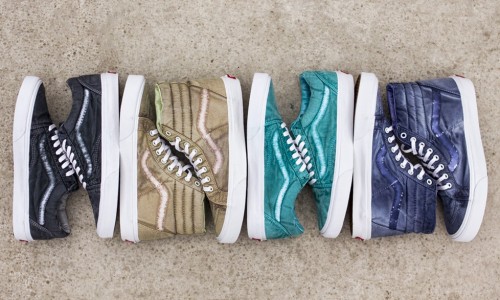 Vans California 全新 Vintage Sunfade 系列鞋款图赏