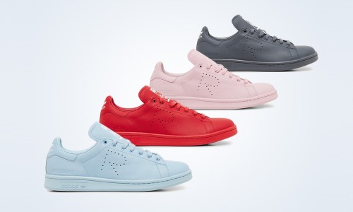 Raf Simons x adidas Originals Stan Smith 2015 新季联名系列释出