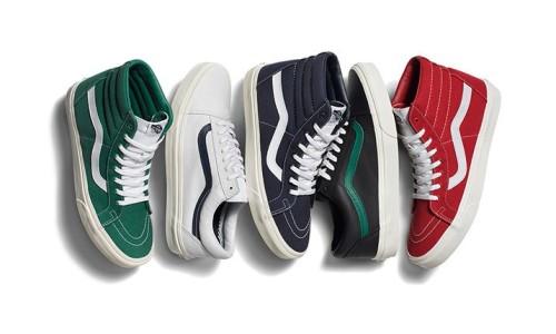 经典纯粹彰显，Vans 带来 2015 春季“Vintage”系列鞋款
