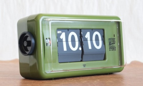 Stussy GS Flip Clock 复古闹钟