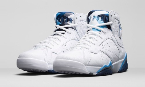清爽法国蓝，Air Jordan 7 Retro“French Blue”发售提醒
