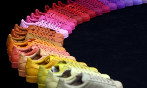 Pharrell Williams x adidas Originals 全新「Supercolor」联名系列预览