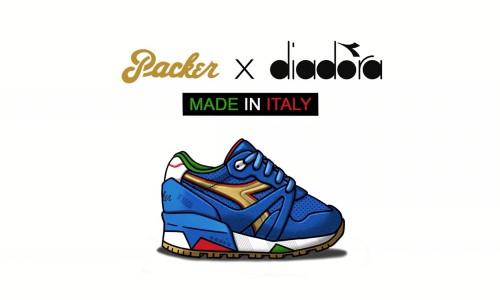 进军美国！Packer Shoes X DIADORA N.9000“Azzuri” 联乘别注预告片释出
