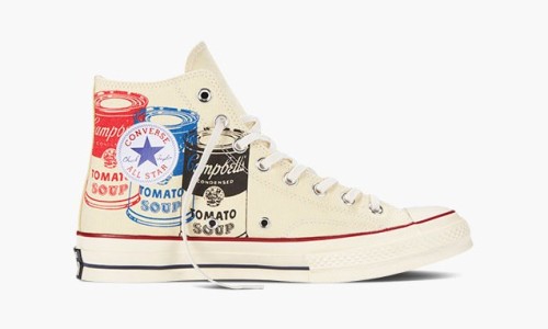 Andy Warhol x Converse Chuck Taylor All Star 合作系列