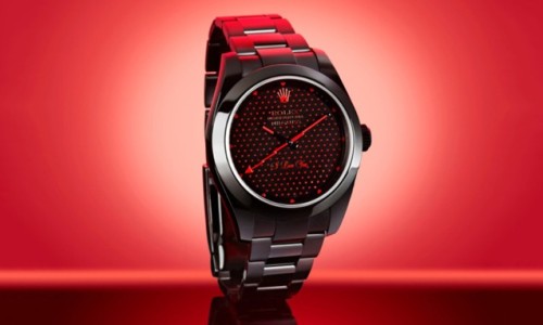 Bamford Watch Department 打造 Rolex Milgauss “ I Love You ” 情人节腕表