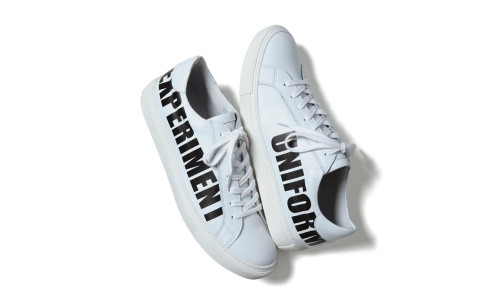 uniform experiment 2015 春夏 Big Logo 简洁鞋款发布