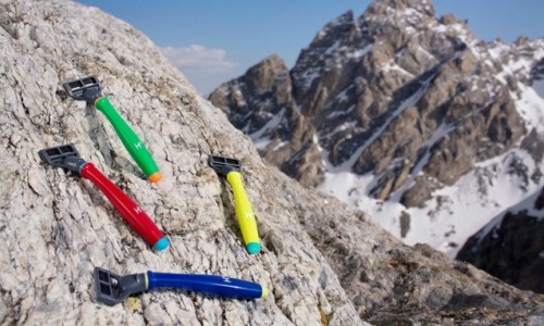 Jimmy Chin x Harry's 登山专用剃须刀系列