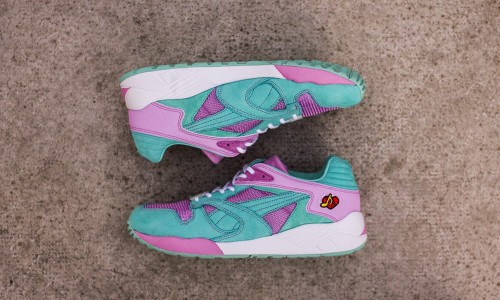 情人节限定，PUMA x Begins 全新 Trinomic XS850 特别版图赏
