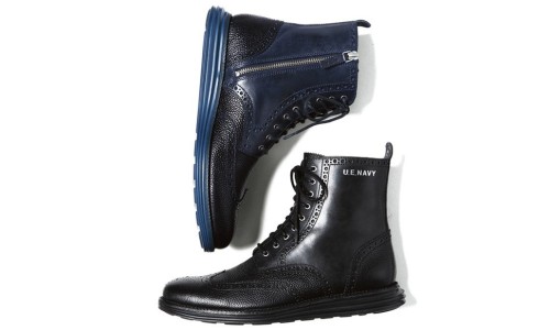 uniform experiment x COLE HAAN 2015 春夏季度 ZIP UP WING TIP 鞋款发布